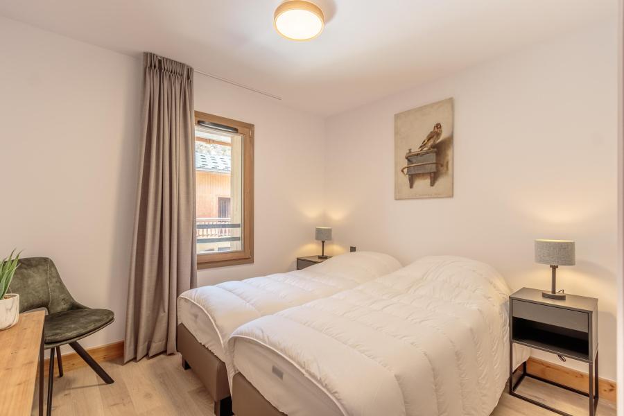 Skiverleih 3-Zimmer-Appartment für 4 Personen (A15) - Résidence les Terrasses de la Vanoise - Champagny-en-Vanoise - Schlafzimmer