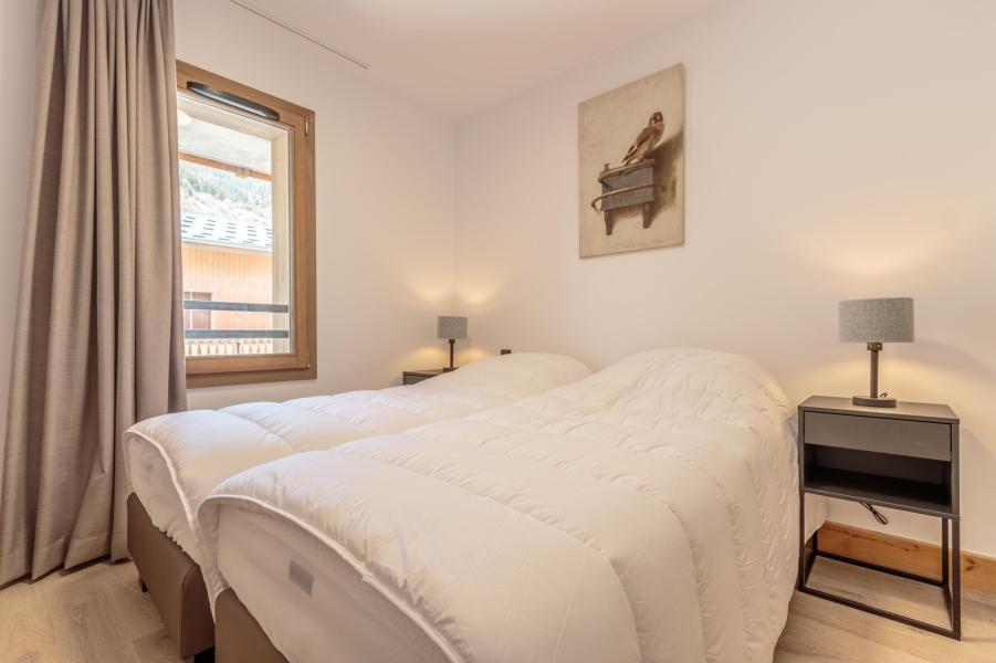 Skiverleih 3-Zimmer-Appartment für 4 Personen (A15) - Résidence les Terrasses de la Vanoise - Champagny-en-Vanoise - Schlafzimmer