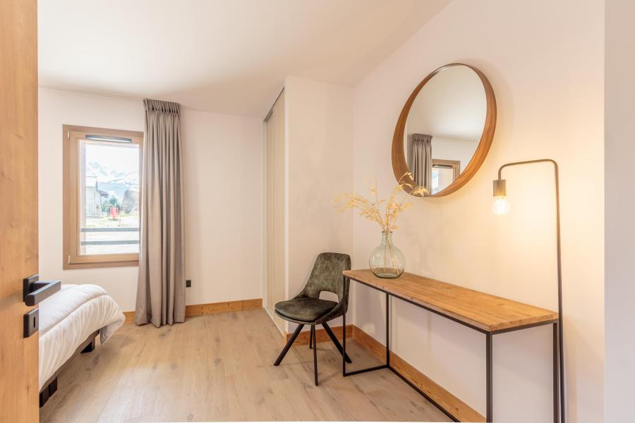 Skiverleih 3-Zimmer-Appartment für 4 Personen (A15) - Résidence les Terrasses de la Vanoise - Champagny-en-Vanoise - Schlafzimmer