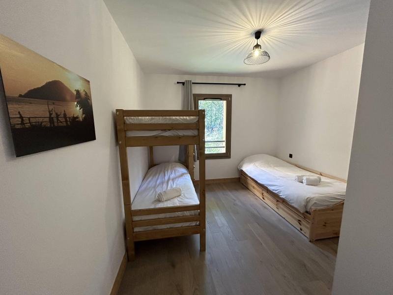 Skiverleih 3-Zimmer-Appartment für 6 Personen (C11) - Résidence les Terrasses de la Vanoise - Champagny-en-Vanoise - Schlafzimmer