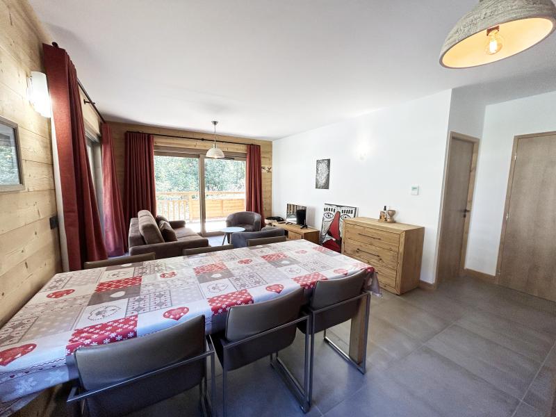 Skiverleih 3-Zimmer-Appartment für 6 Personen (C11) - Résidence les Terrasses de la Vanoise - Champagny-en-Vanoise - Wohnzimmer