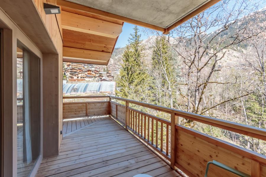 Skiverleih 3-Zimmer-Appartment für 6 Personen (C21) - Résidence les Terrasses de la Vanoise - Champagny-en-Vanoise - Balkon