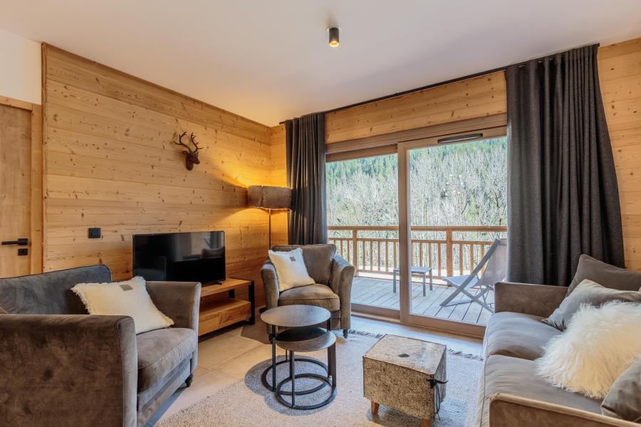 Rent in ski resort 4 room apartment 6 people (B13) - Résidence les Terrasses de la Vanoise - Champagny-en-Vanoise - Apartment