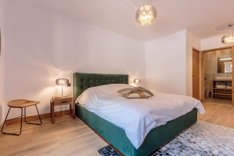 Skiverleih 4-Zimmer-Appartment für 6 Personen (B02) - Résidence les Terrasses de la Vanoise - Champagny-en-Vanoise - Schlafzimmer