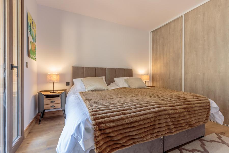 Skiverleih 4-Zimmer-Appartment für 6 Personen (B02) - Résidence les Terrasses de la Vanoise - Champagny-en-Vanoise - Schlafzimmer