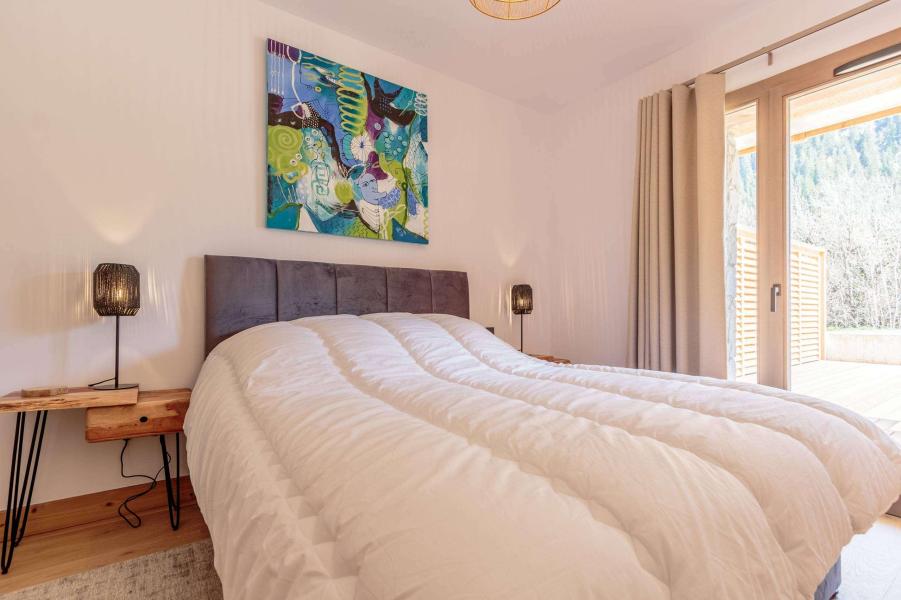 Skiverleih 4-Zimmer-Appartment für 6 Personen (B02) - Résidence les Terrasses de la Vanoise - Champagny-en-Vanoise - Schlafzimmer