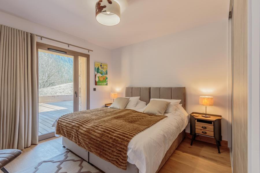 Skiverleih 4-Zimmer-Appartment für 6 Personen (B02) - Résidence les Terrasses de la Vanoise - Champagny-en-Vanoise - Schlafzimmer