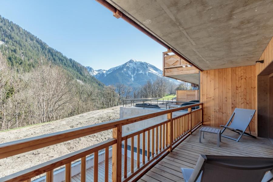 Skiverleih 4-Zimmer-Appartment für 6 Personen (B13) - Résidence les Terrasses de la Vanoise - Champagny-en-Vanoise - Balkon