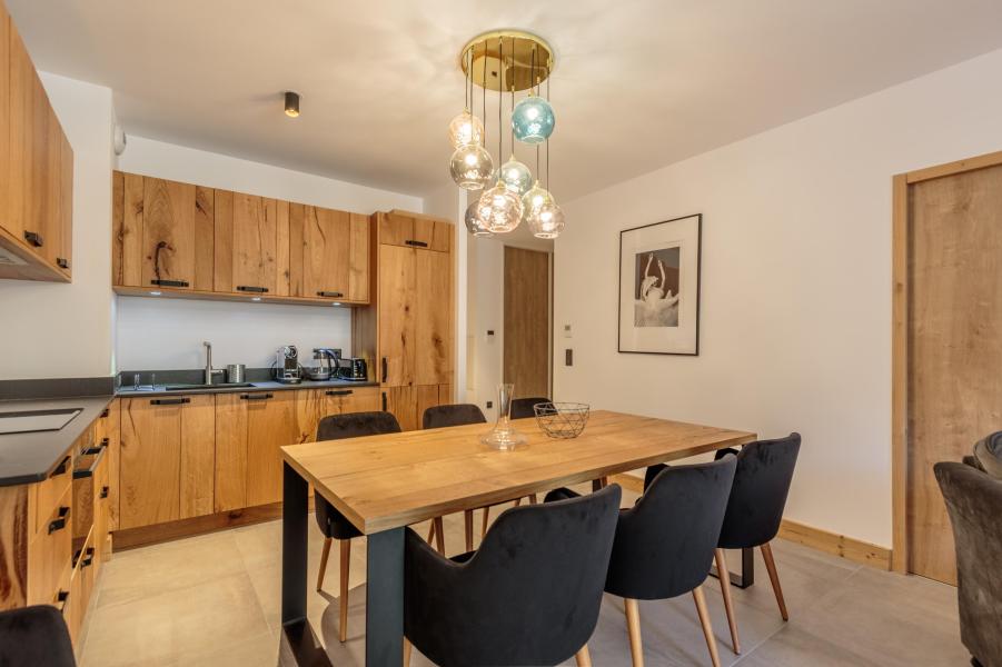 Skiverleih 4-Zimmer-Appartment für 6 Personen (B13) - Résidence les Terrasses de la Vanoise - Champagny-en-Vanoise - Wohnzimmer