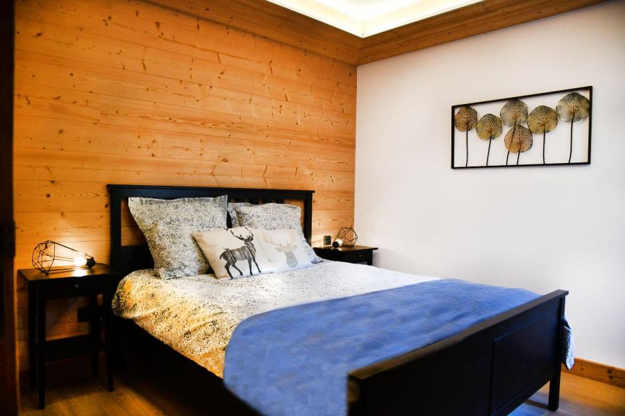 Skiverleih 4-Zimmer-Berghütte für 8 Personen (B11) - Résidence les Terrasses de la Vanoise - Champagny-en-Vanoise - Schlafzimmer