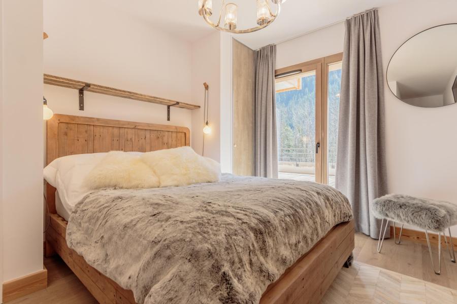 Rent in ski resort 5 room apartment 10 people (A02) - Résidence les Terrasses de la Vanoise - Champagny-en-Vanoise - Bedroom