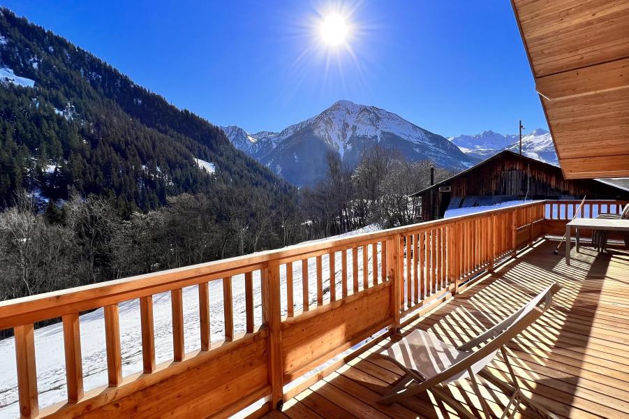 Аренда на лыжном курорте Апартаменты 5 комнат 10 чел. (A21) - Résidence les Terrasses de la Vanoise - Champagny-en-Vanoise - Балкон