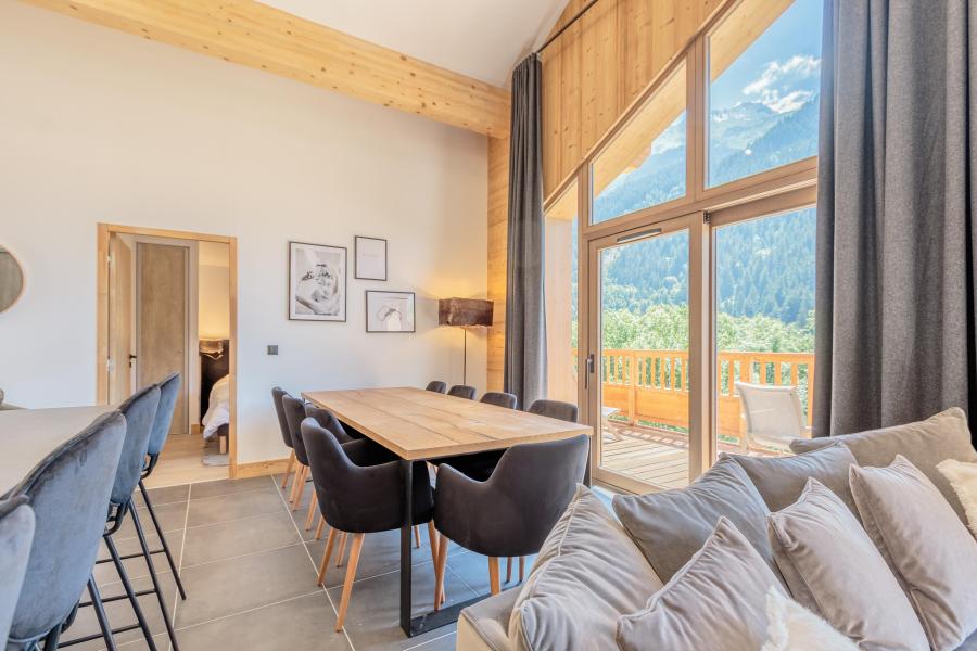 Аренда на лыжном курорте Апартаменты 5 комнат 10 чел. (A21) - Résidence les Terrasses de la Vanoise - Champagny-en-Vanoise - Салон