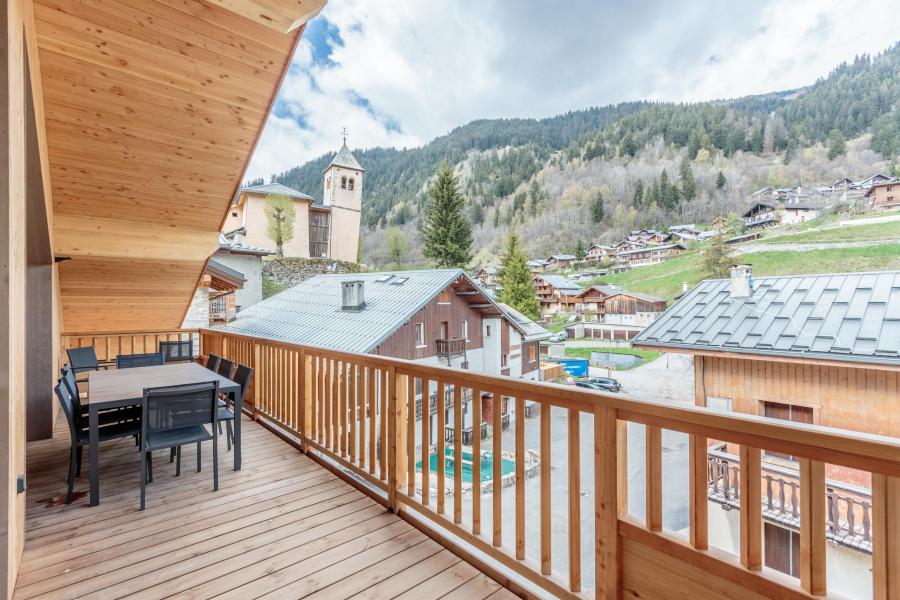 Rent in ski resort 5 room apartment 10 people (A22) - Résidence les Terrasses de la Vanoise - Champagny-en-Vanoise - Balcony