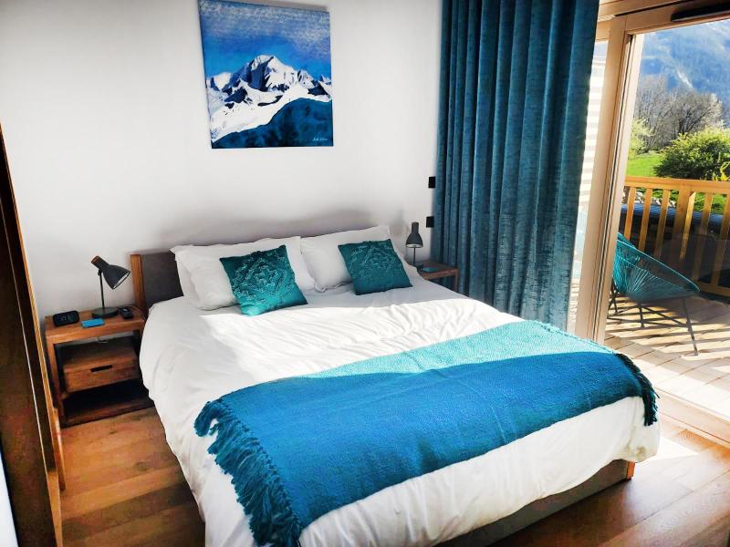 Rent in ski resort 5 room apartment 10 people (A22) - Résidence les Terrasses de la Vanoise - Champagny-en-Vanoise - Bedroom