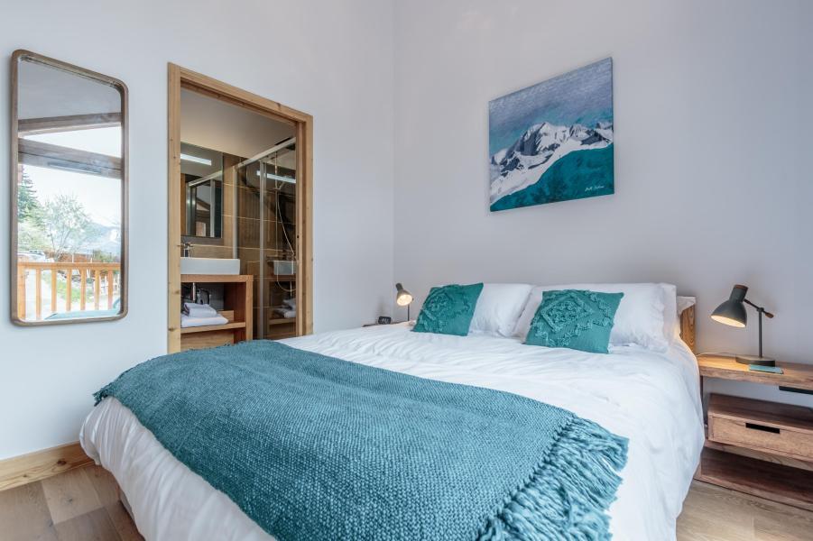 Rent in ski resort 5 room apartment 10 people (A22) - Résidence les Terrasses de la Vanoise - Champagny-en-Vanoise - Bedroom