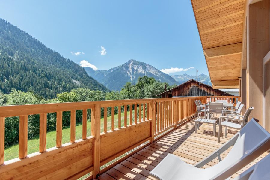 Skiverleih 5-Zimmer-Appartment für 10 Personen (A21) - Résidence les Terrasses de la Vanoise - Champagny-en-Vanoise - Balkon