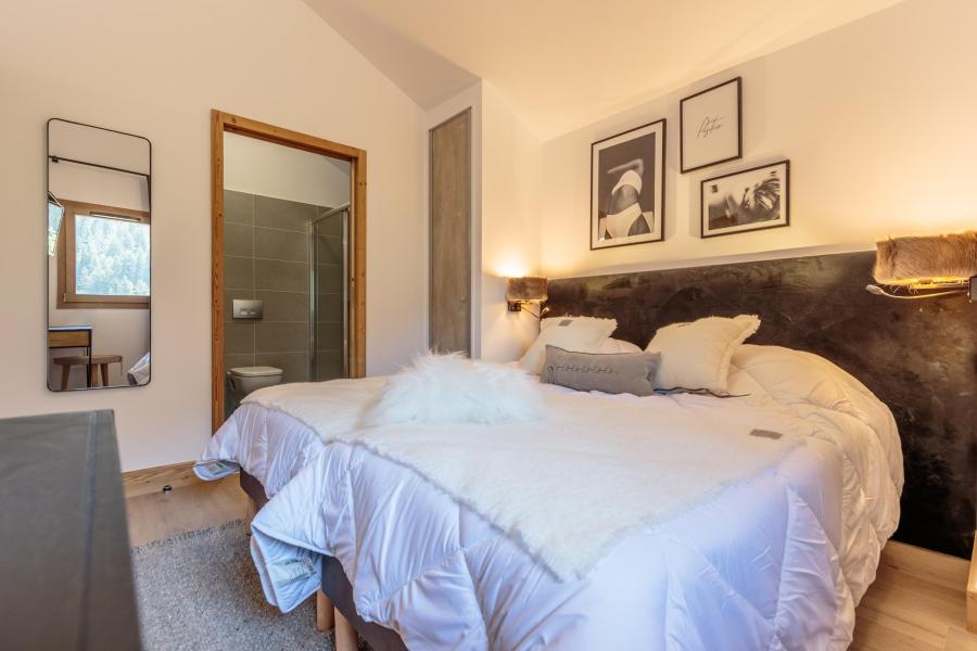 Skiverleih 5-Zimmer-Appartment für 10 Personen (A21) - Résidence les Terrasses de la Vanoise - Champagny-en-Vanoise - Schlafzimmer