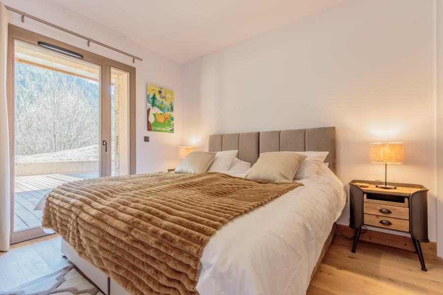 Wynajem na narty Apartament 4 pokojowy 6 osób (B02) - Résidence les Terrasses de la Vanoise - Champagny-en-Vanoise