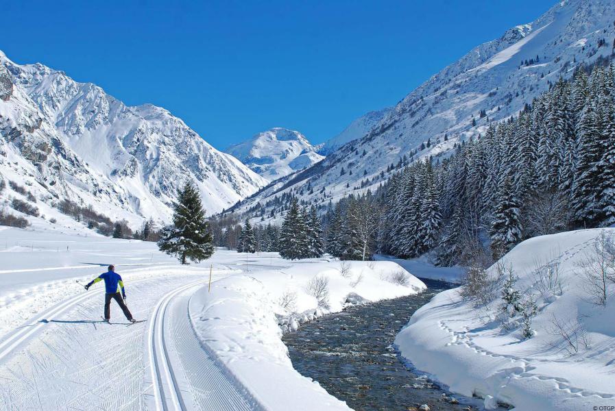 Ski verhuur Résidence les Terrasses de la Vanoise - Champagny-en-Vanoise - Kaart