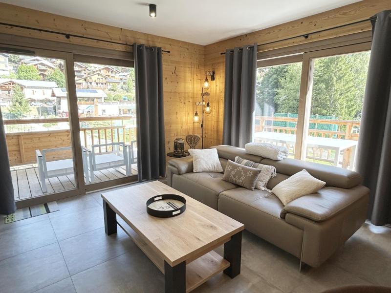 Alquiler al esquí Apartamento cabina 3 piezas para 6 personas (B25) - Résidence les Terrasses de la Vanoise - Champagny-en-Vanoise