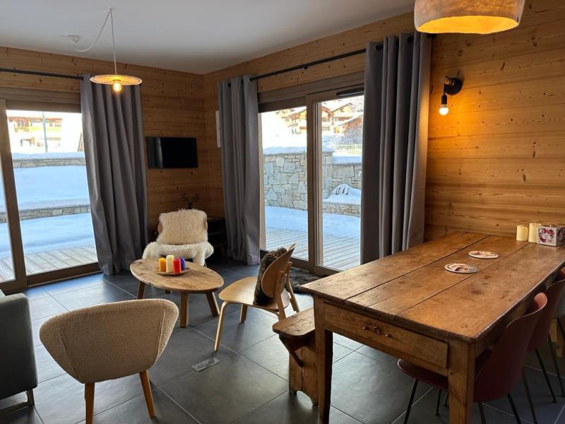 Alquiler al esquí Apartamento cabina 3 piezas para 7 personas (B04) - Résidence les Terrasses de la Vanoise - Champagny-en-Vanoise