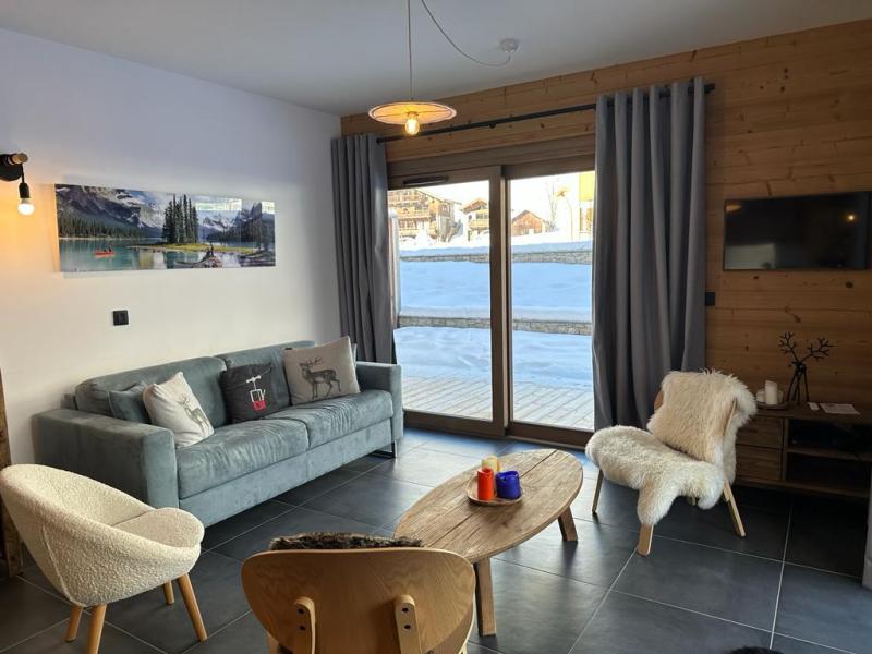 Alquiler al esquí Apartamento cabina 3 piezas para 7 personas (B04) - Résidence les Terrasses de la Vanoise - Champagny-en-Vanoise