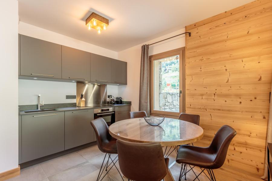 Ski verhuur Appartement 2 kamers 4 personen (C01) - Résidence les Terrasses de la Vanoise - Champagny-en-Vanoise