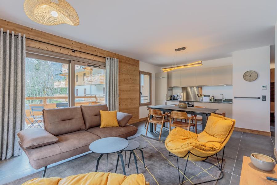 Ski verhuur Appartement 3 kamers bergnis 6 personen (B15) - Résidence les Terrasses de la Vanoise - Champagny-en-Vanoise