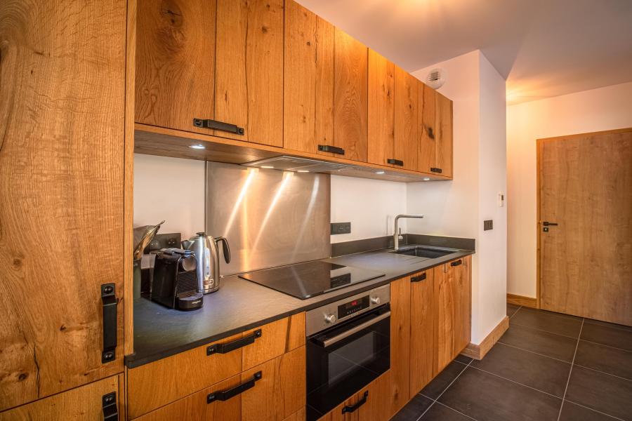 Wynajem na narty Apartament 3 pokojowy z alkową 7 osób (B04) - Résidence les Terrasses de la Vanoise - Champagny-en-Vanoise - Kuchnia