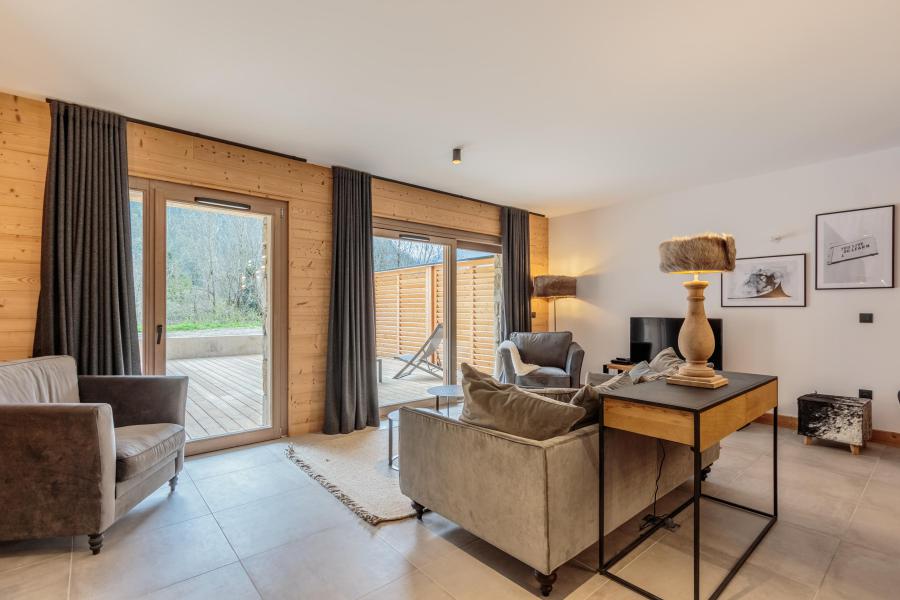 Alquiler al esquí Apartamento 2 piezas cabina para 4 personas (B01) - Résidence les Terrasses de la Vanoise - Champagny-en-Vanoise - Apartamento