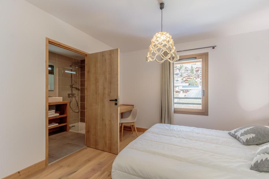 Alquiler al esquí Apartamento 3 piezas para 6 personas (C21) - Résidence les Terrasses de la Vanoise - Champagny-en-Vanoise - Habitación