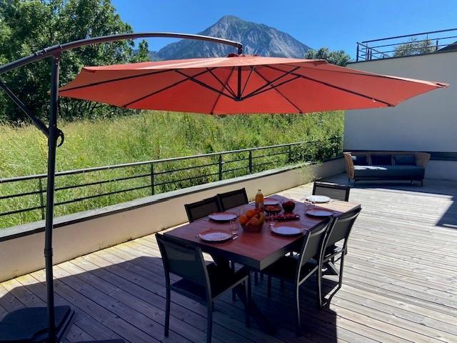 Alquiler al esquí Apartamento 4 piezas para 6 personas (B02) - Résidence les Terrasses de la Vanoise - Champagny-en-Vanoise - Terraza