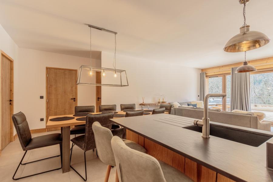 Alquiler al esquí Apartamento 5 piezas para 10 personas (A02) - Résidence les Terrasses de la Vanoise - Champagny-en-Vanoise - Cocina