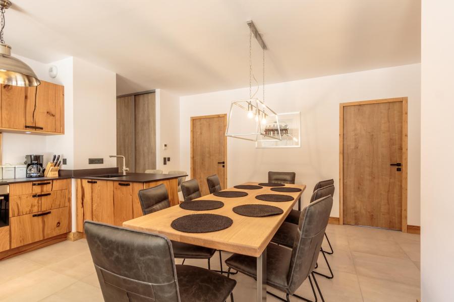 Alquiler al esquí Apartamento 5 piezas para 10 personas (A02) - Résidence les Terrasses de la Vanoise - Champagny-en-Vanoise - Cocina