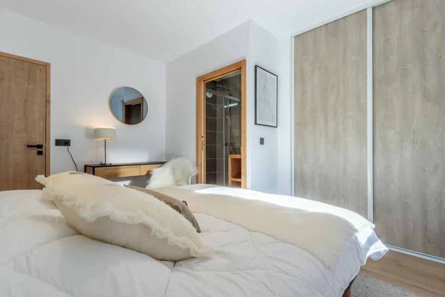 Alquiler al esquí Apartamento cabina 3 piezas para 6 personas (B14) - Résidence les Terrasses de la Vanoise - Champagny-en-Vanoise - Habitación