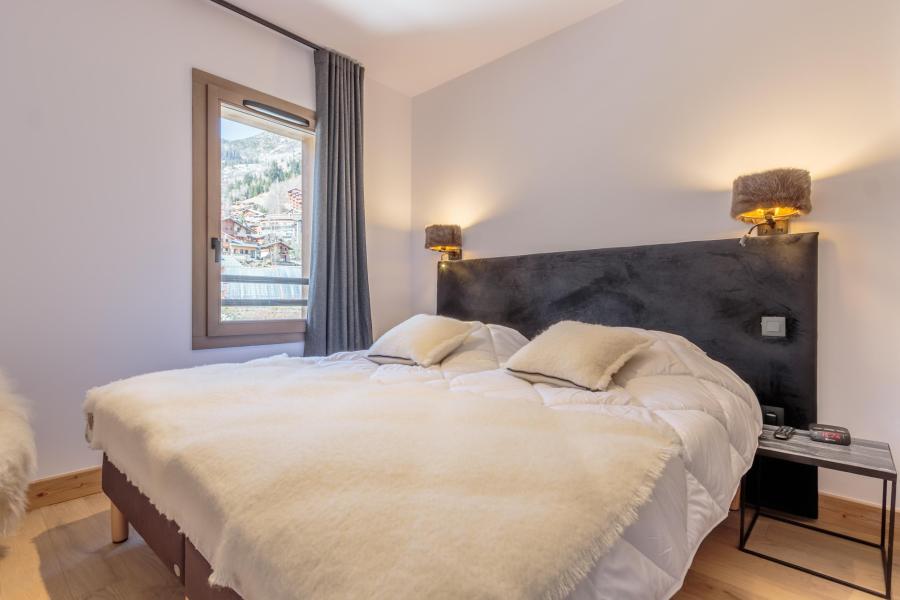 Alquiler al esquí Apartamento cabina 3 piezas para 6 personas (B14) - Résidence les Terrasses de la Vanoise - Champagny-en-Vanoise - Habitación