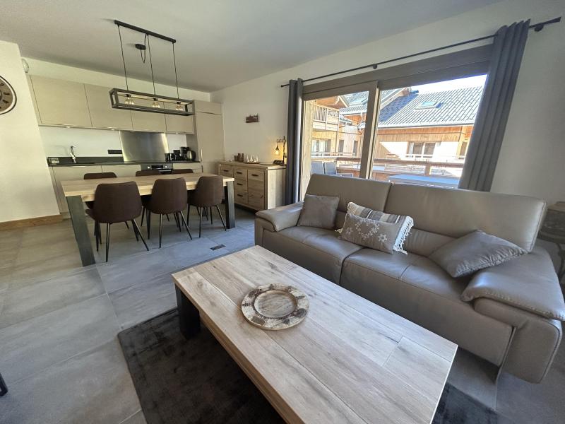 Alquiler al esquí Apartamento cabina 3 piezas para 6 personas (B24) - Résidence les Terrasses de la Vanoise - Champagny-en-Vanoise - Estancia