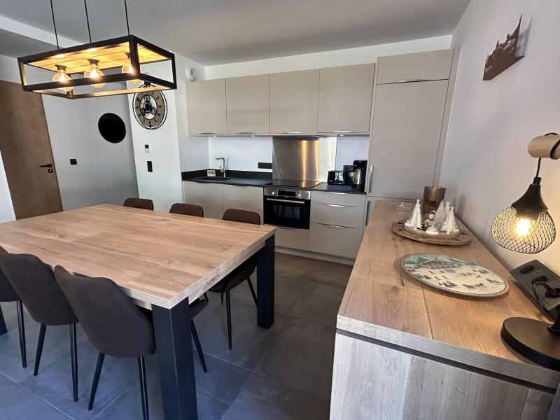 Alquiler al esquí Apartamento cabina 3 piezas para 6 personas (B24) - Résidence les Terrasses de la Vanoise - Champagny-en-Vanoise - Estancia