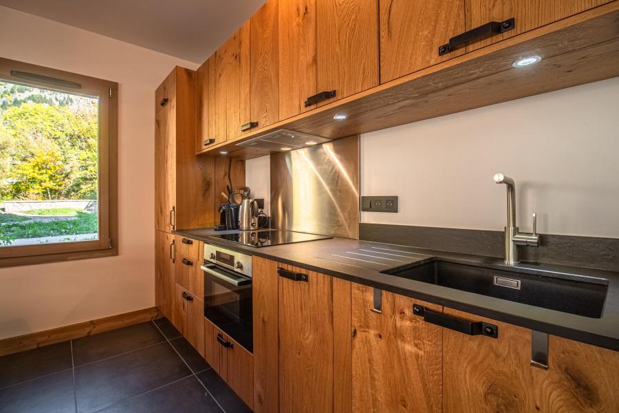 Alquiler al esquí Apartamento cabina 3 piezas para 7 personas (B04) - Résidence les Terrasses de la Vanoise - Champagny-en-Vanoise - Cocina