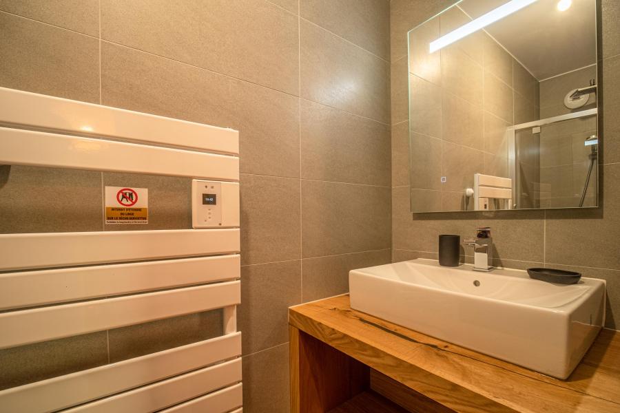 Alquiler al esquí Apartamento cabina 3 piezas para 7 personas (B04) - Résidence les Terrasses de la Vanoise - Champagny-en-Vanoise - Cuarto de ducha