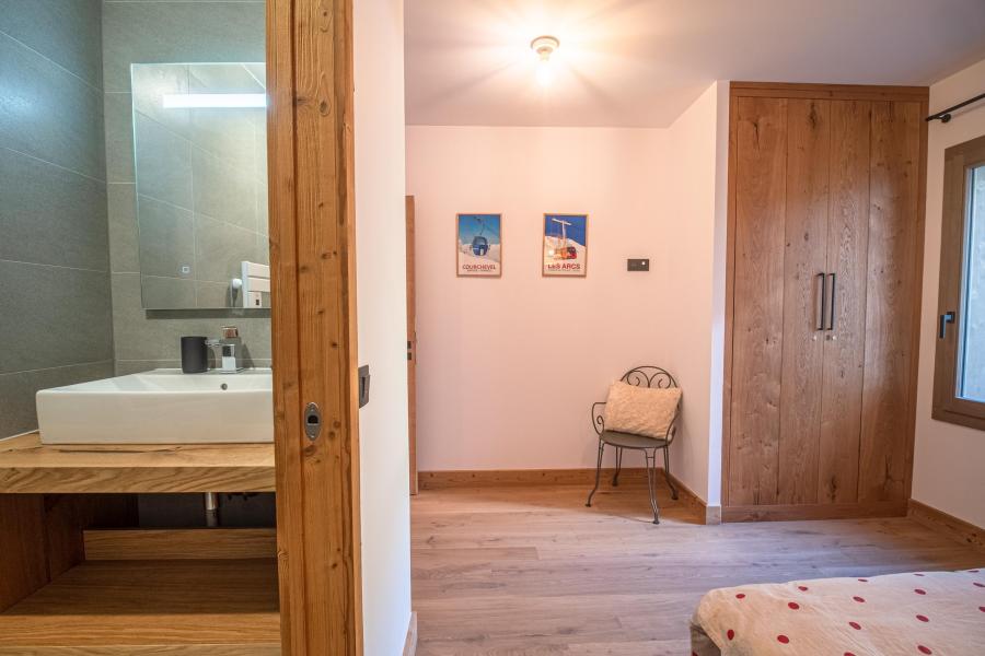 Alquiler al esquí Apartamento cabina 3 piezas para 7 personas (B04) - Résidence les Terrasses de la Vanoise - Champagny-en-Vanoise - Estancia