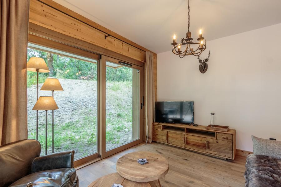 Location au ski Appartement 2 pièces 4 personnes (C01) - Résidence les Terrasses de la Vanoise - Champagny-en-Vanoise - Séjour