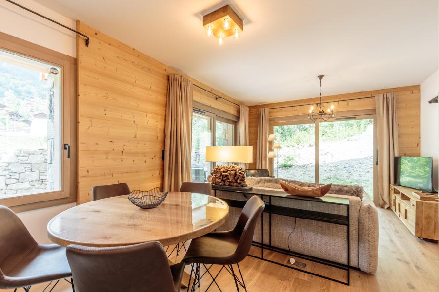 Location au ski Appartement 2 pièces 4 personnes (C01) - Résidence les Terrasses de la Vanoise - Champagny-en-Vanoise - Séjour