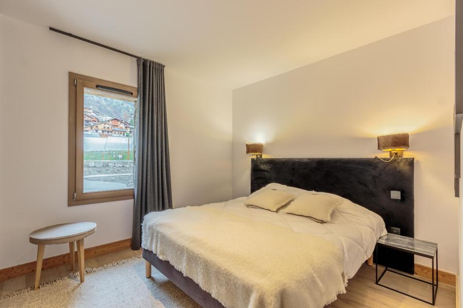 Location au ski Appartement 2 pièces cabine 4 personnes (B01) - Résidence les Terrasses de la Vanoise - Champagny-en-Vanoise - Chambre