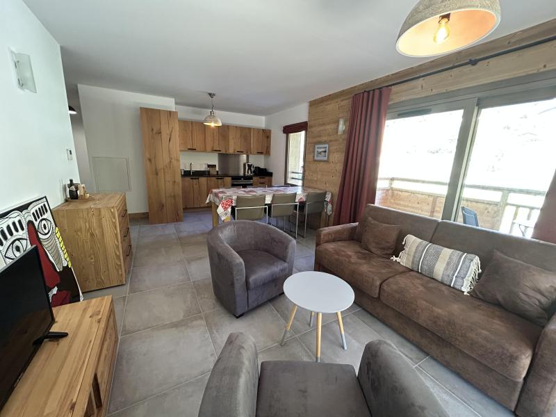 Location au ski Appartement 3 pièces 6 personnes (C11) - Résidence les Terrasses de la Vanoise - Champagny-en-Vanoise - Séjour