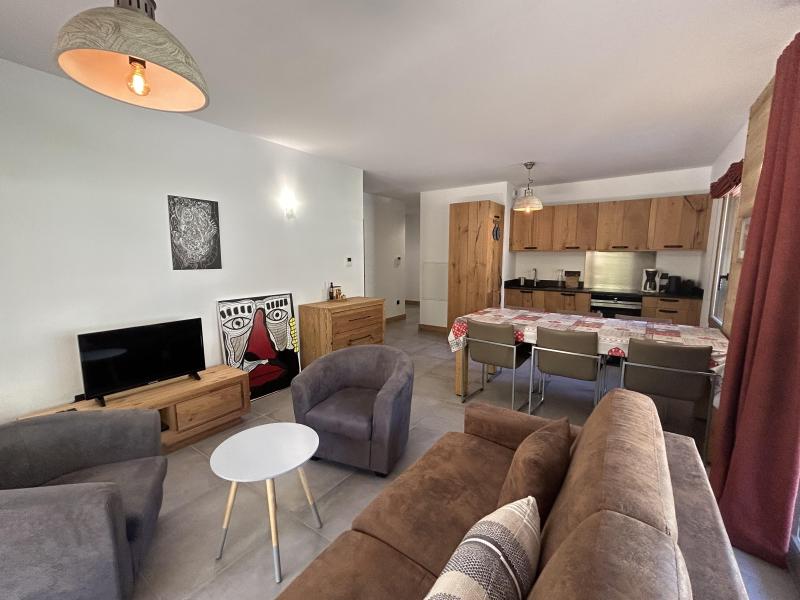 Location au ski Appartement 3 pièces 6 personnes (C11) - Résidence les Terrasses de la Vanoise - Champagny-en-Vanoise - Séjour