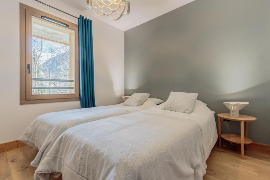 Location au ski Appartement 3 pièces 6 personnes (C21) - Résidence les Terrasses de la Vanoise - Champagny-en-Vanoise - Chambre