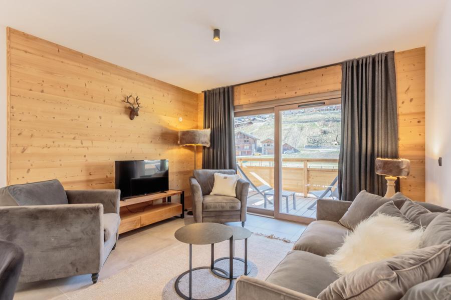 Location au ski Appartement 3 pièces coin montagne 6 personnes (B14) - Résidence les Terrasses de la Vanoise - Champagny-en-Vanoise - Appartement