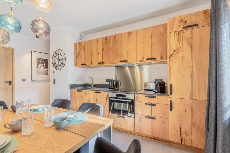 Location au ski Appartement 3 pièces coin montagne 6 personnes (B14) - Résidence les Terrasses de la Vanoise - Champagny-en-Vanoise - Cuisine